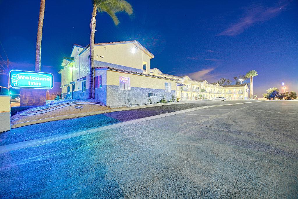 Welcome Inn San Bernardino/ Colton Exteriér fotografie