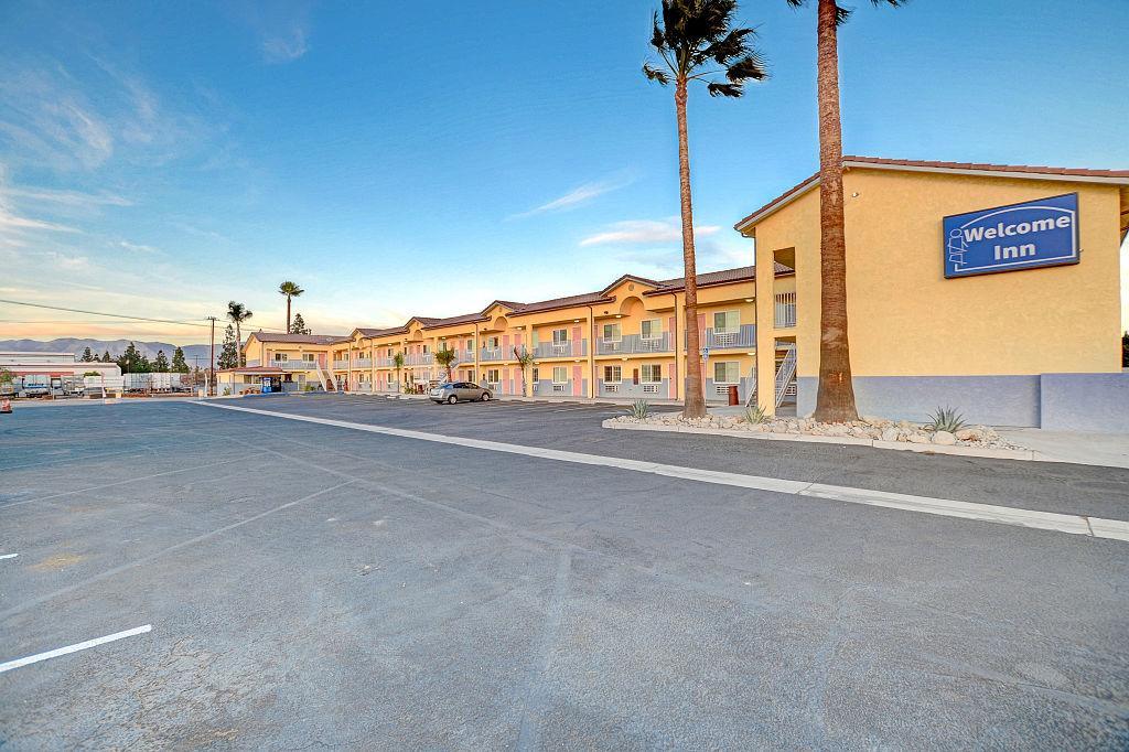 Welcome Inn San Bernardino/ Colton Exteriér fotografie
